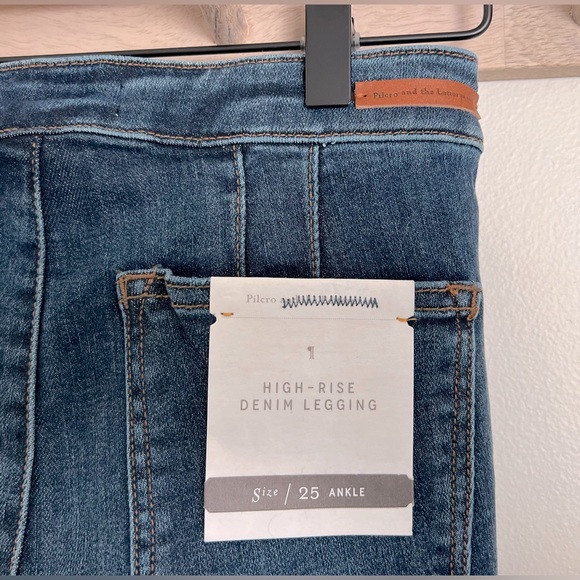 *New* Pilcro & the Letterpress Stretch Skinny Women's Denim Leggings Size 25 NWT - Picture 6 of 6